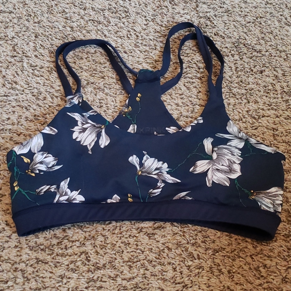 Mink pink sport bra